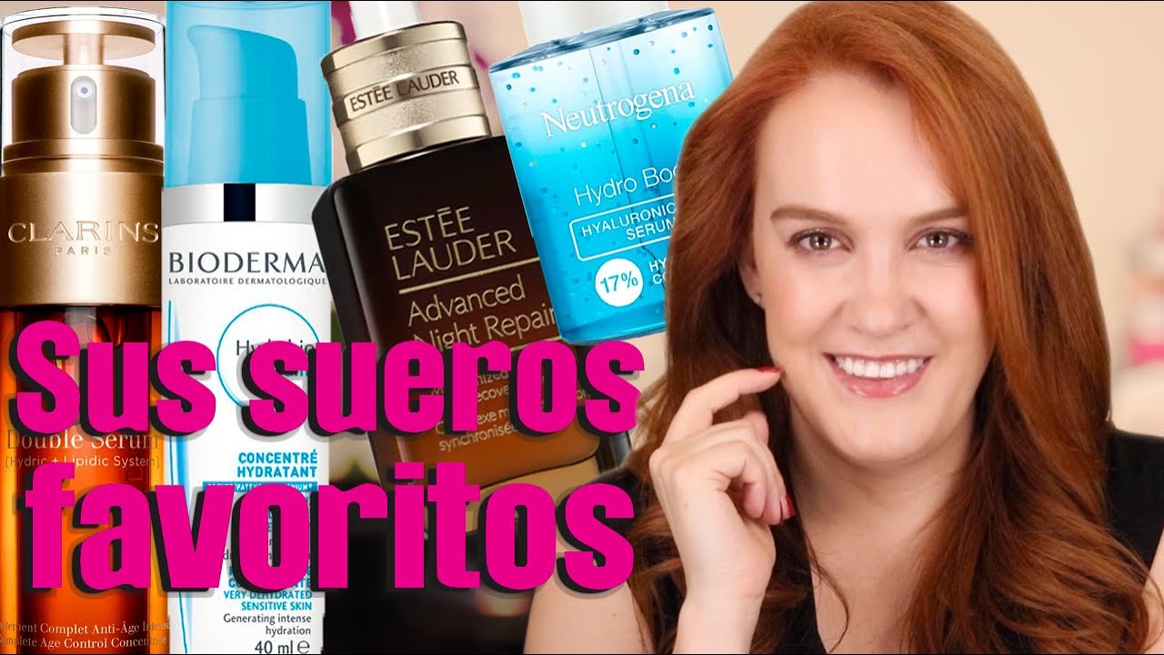 Los sueros hidratantes favoritos de USTEDES!!