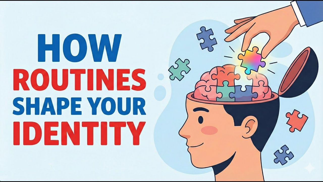 How Daily Routines Shape Who We Become – English Podcast