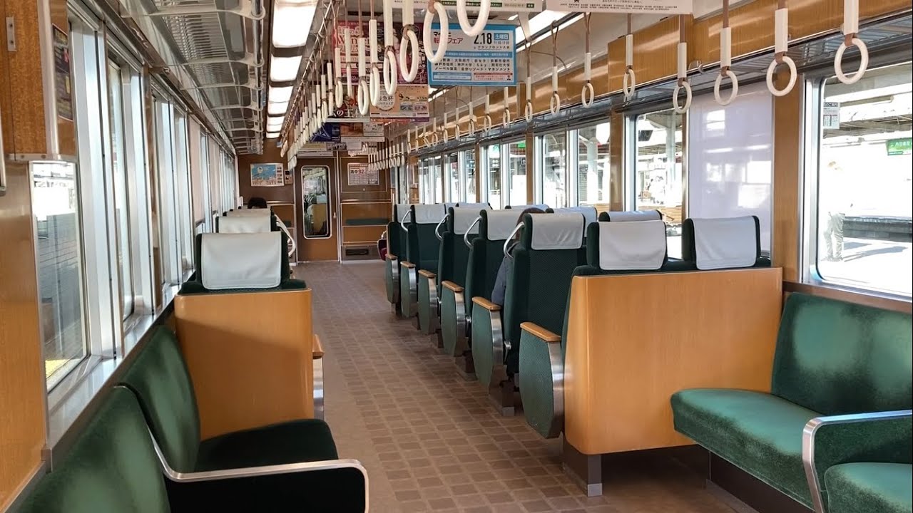 【抵抗制御】阪急6300系6352F,6353F走行音(嵐山線) / Hankyu-6300 sound