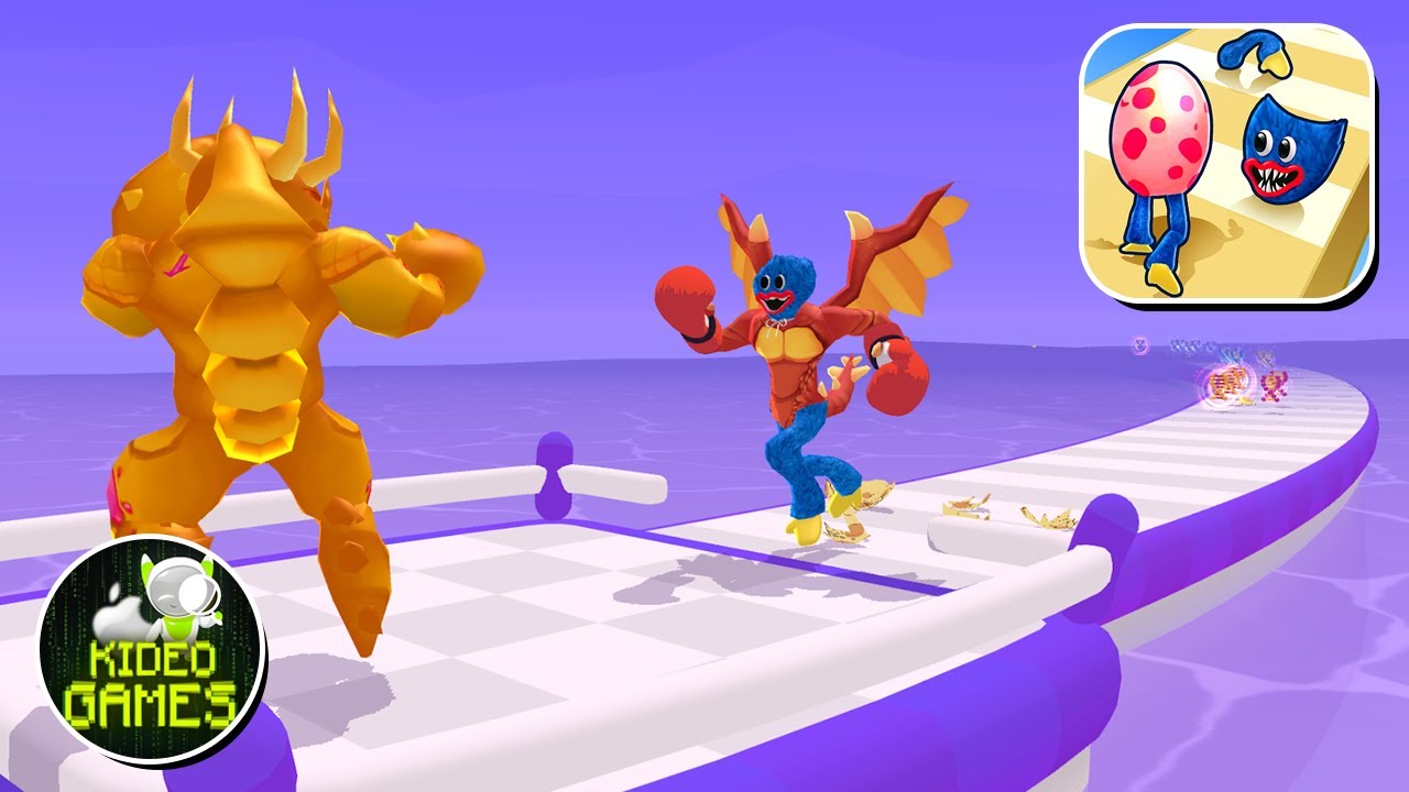 ✅Monster Egg in New Levels Mobile Walkthrough Game Update Trailer Gameplay iOS,Android