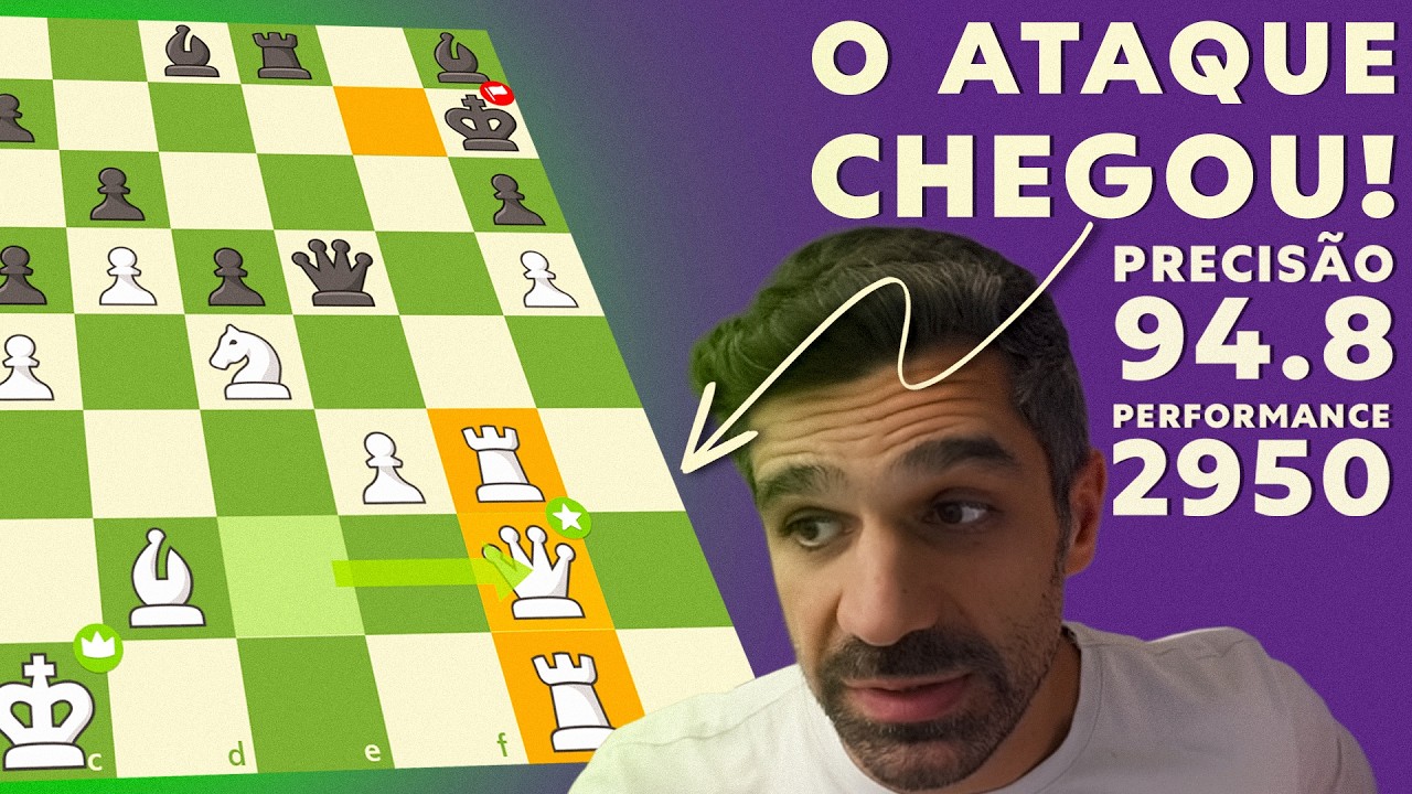 Minhas peças se tornaram um CANHÃO no ataque! - Em busca do Top 1 #S01E148