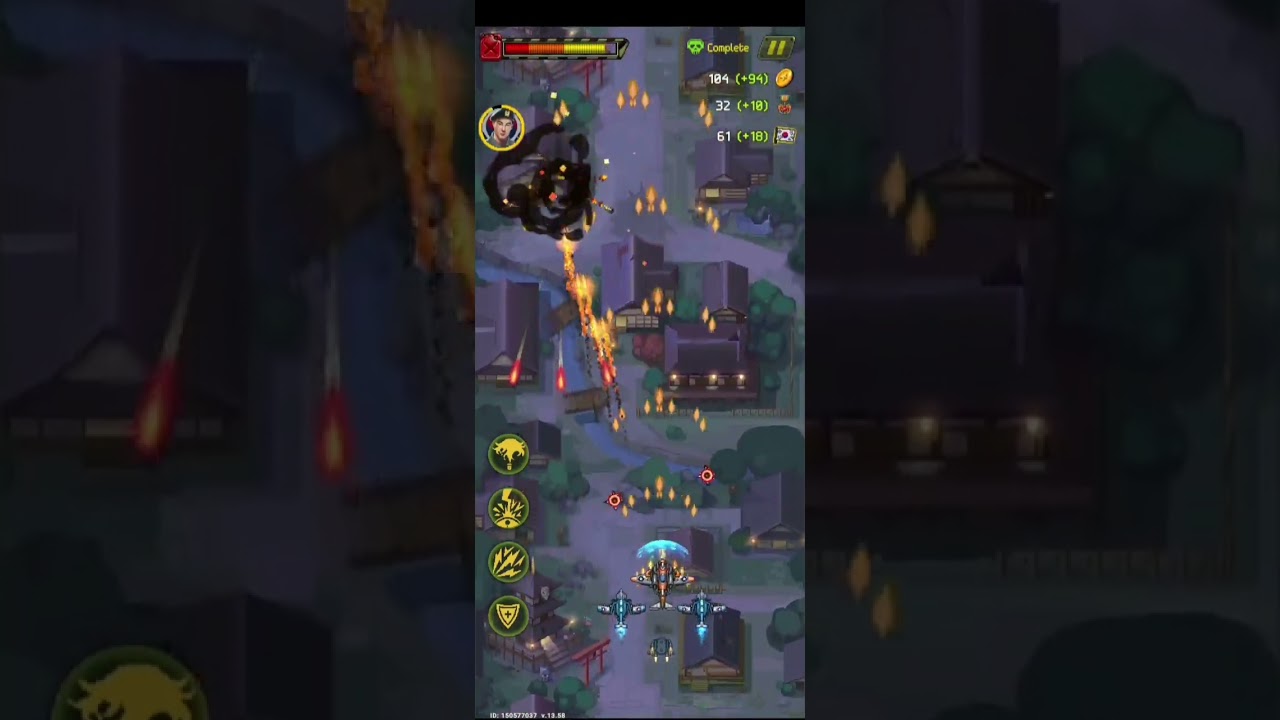 1945 Air force - Boss stage level 364 easy
