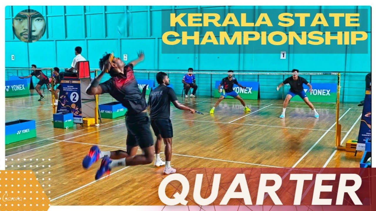 SHIJAS/HARI VS EDWIN/ROBENS:JOHN NISSI MEMORIAL KERALA STATE SENIOR CHAMPIONSHIP TOURNAMENT 2025