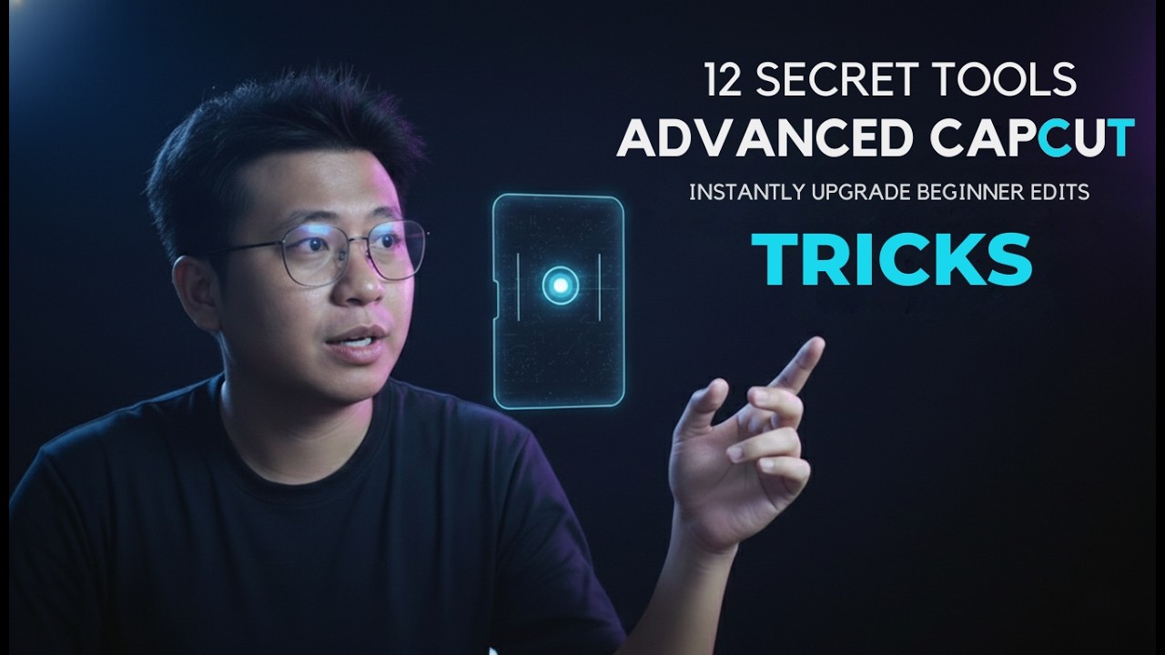 12 Advanced CapCut Tricks (ဖုန်းတစ်လုံးရှိရုံနဲ့ Beginner ကနေ Pro Level ထိ