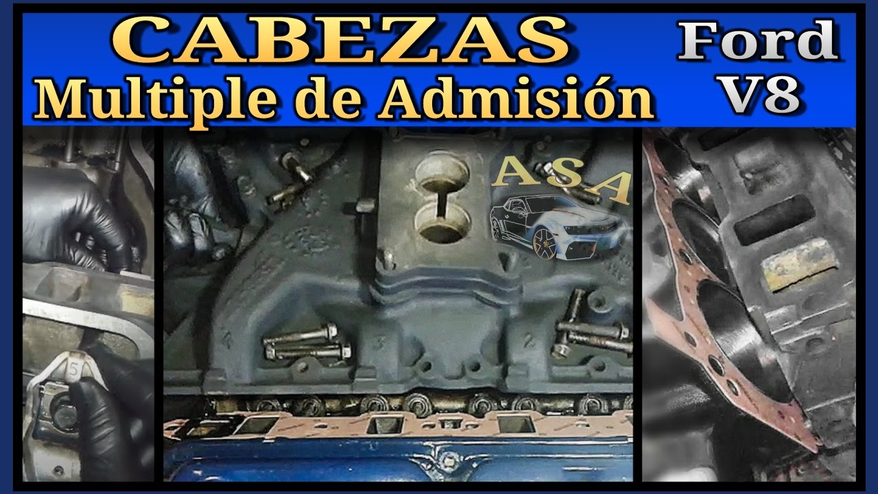 TORQUE de CABEZAS y Mas! FORD V8, 351