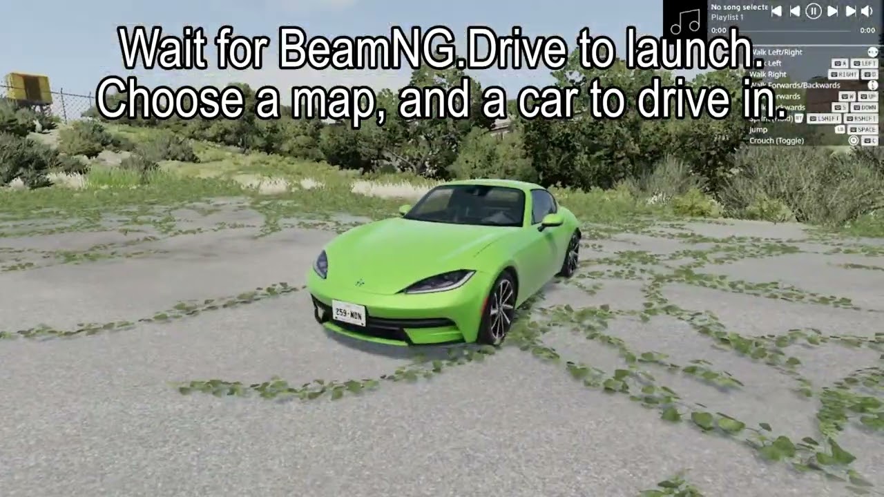 How to play BeamNG.Drive in VR