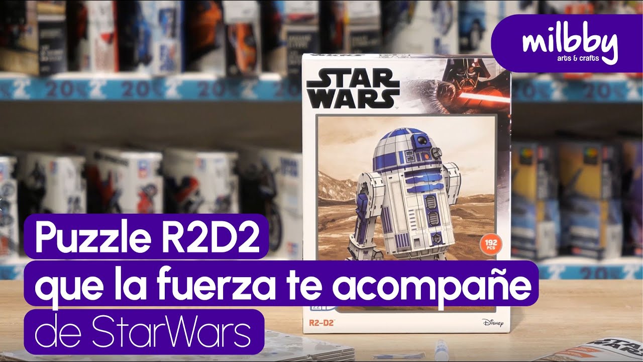R2D2 que la fuerza te acompañe