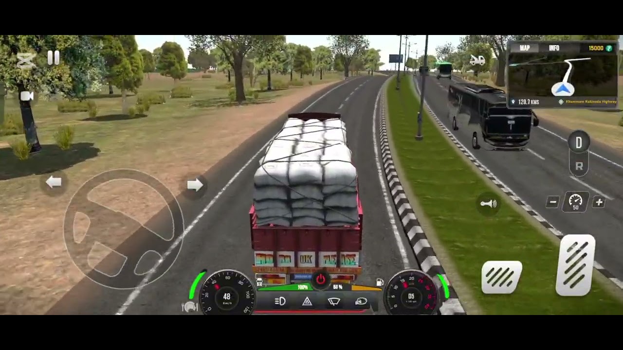 Indian Truck Driver Simulator# Offline games play aashish gaming 721 like subscribe