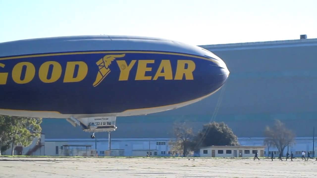 Blimp Landing