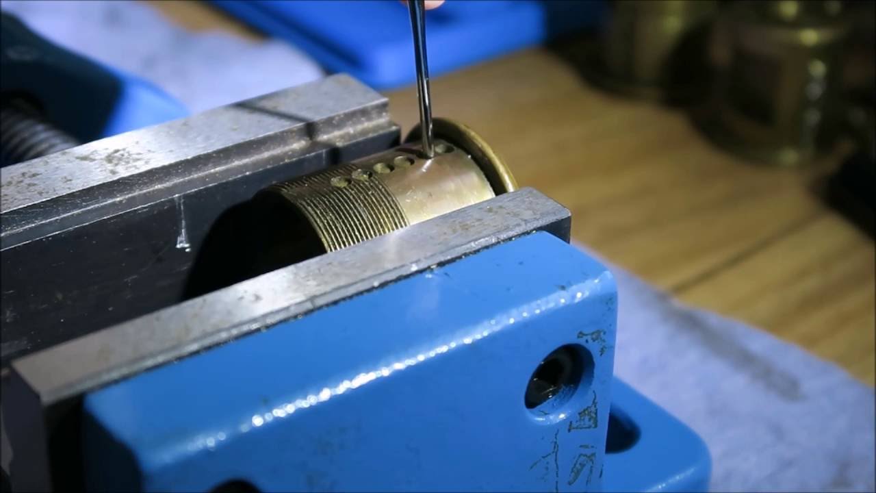 Tutorial: Create a practice lock out of a used lock