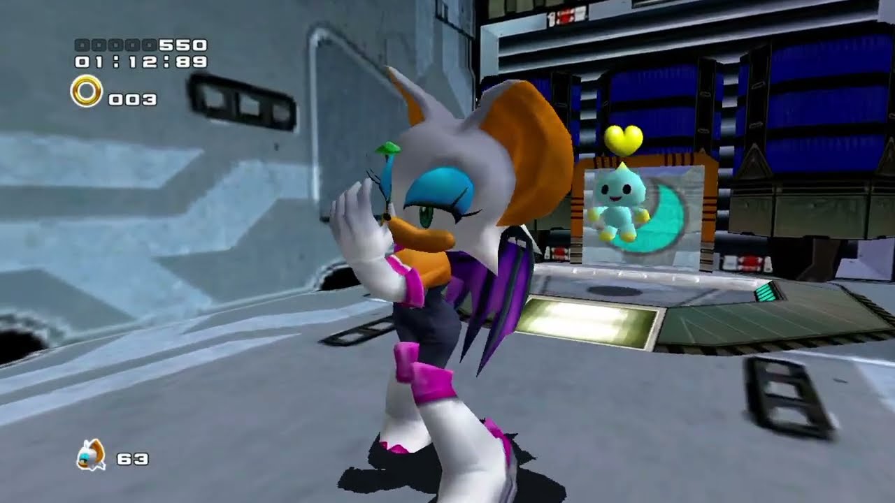 Mad Space Lost Chao Location | Sonic Adventure 2 HD