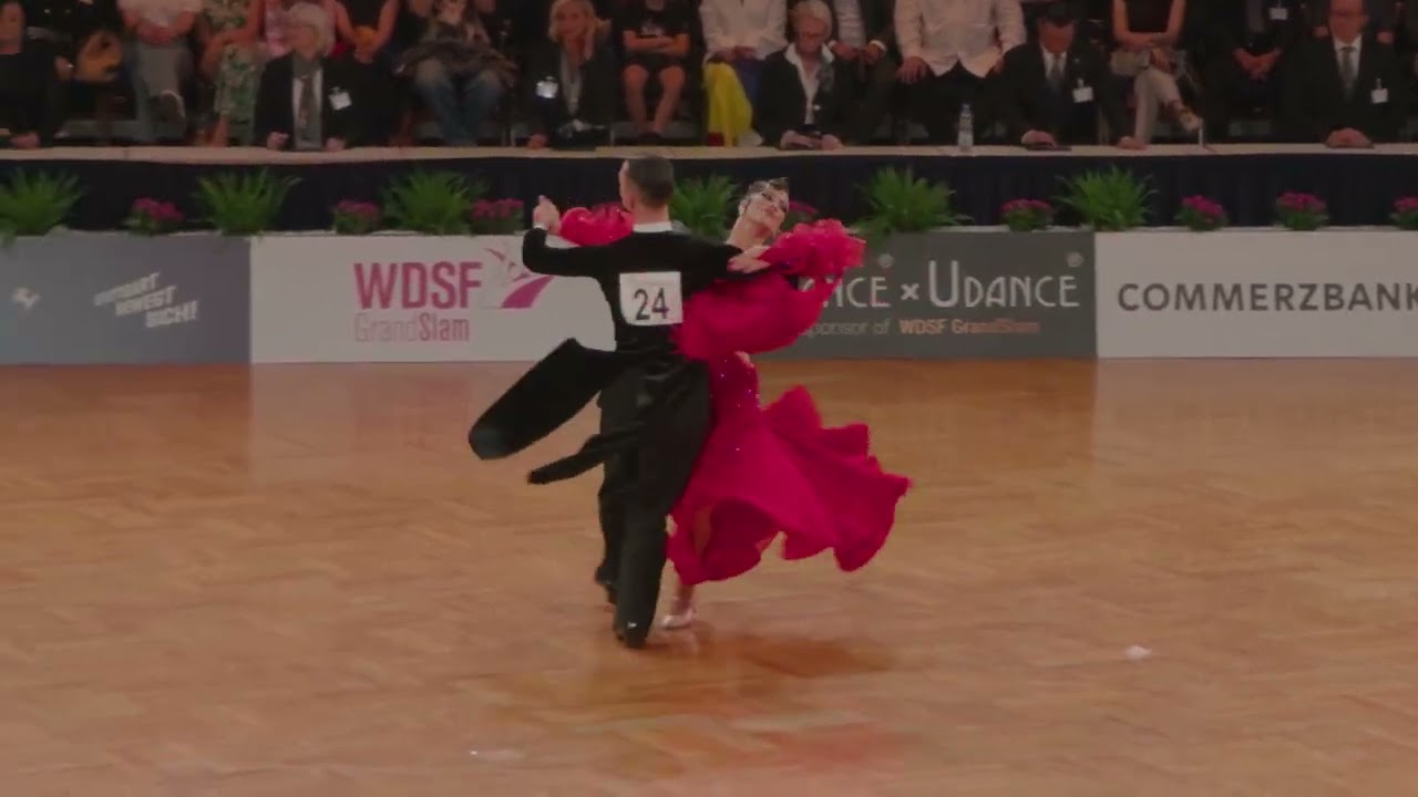 Slow Waltz, Dariusz Mycka - Madara Freiberga, WDSF GrandSlam Standard GOC 2025
