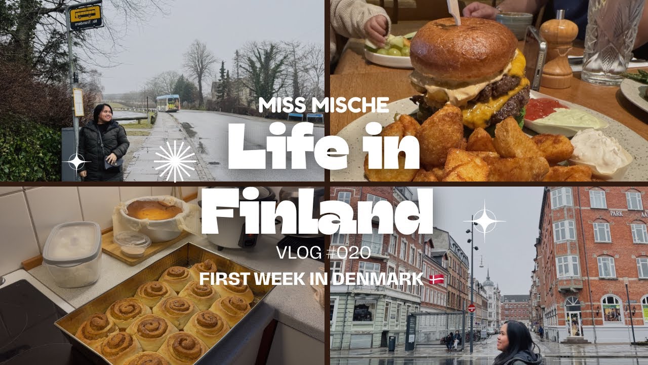 🇵🇭Filipina in Finland🇫🇮| Denmark 🇩🇰 Daily Diaries| International Student| Miss Mische| Vlog #020 