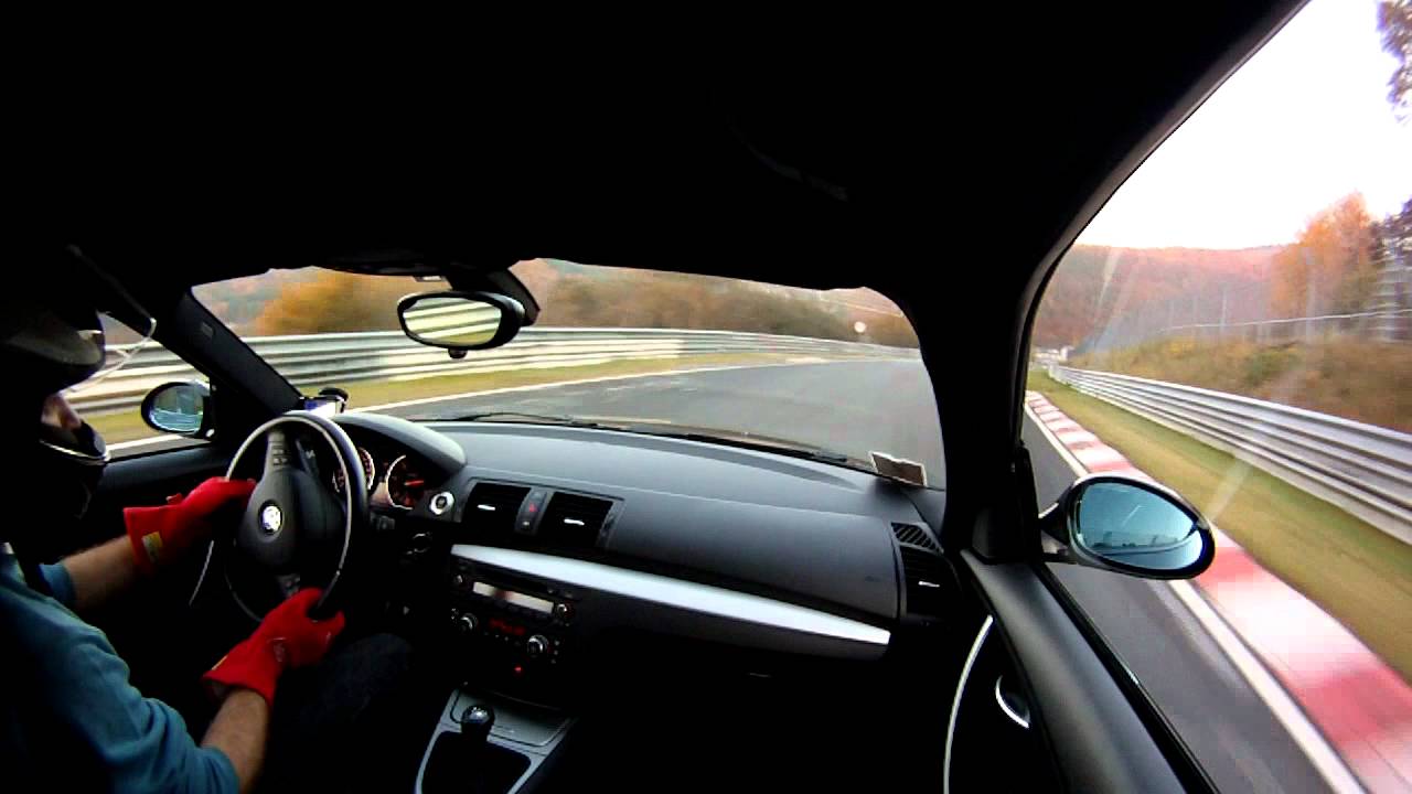Nürburgring BMW 123d 30/10/2011