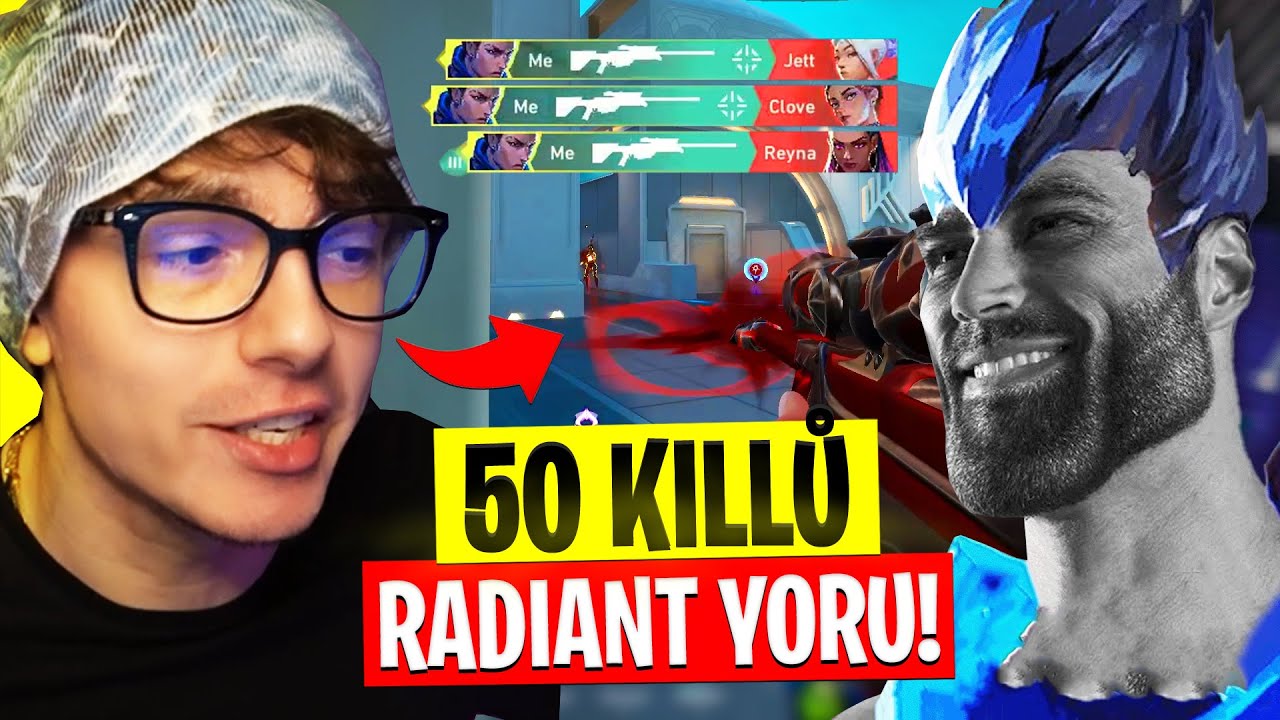 Этот безумный стиль Eggster Yoru в Radiant