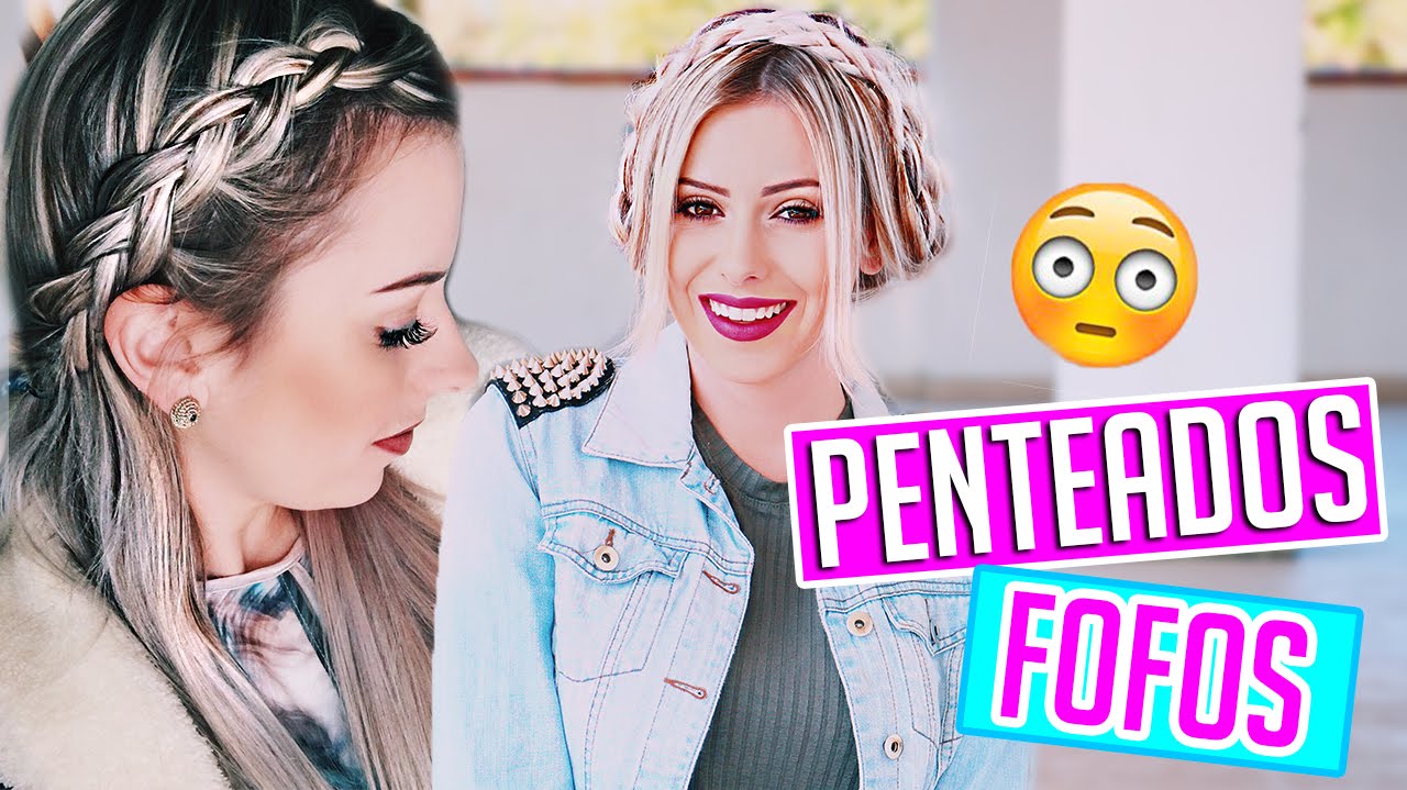 4 PENTEADOS FOFOS PARA O DIA | Amanda Domenico