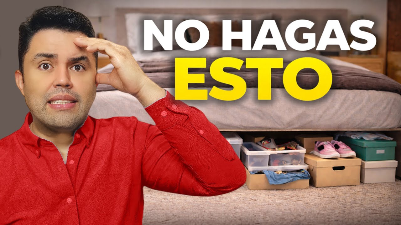 Esto ARRUINA tu DORMITORIO y c&oacute;mo hacerlo elegante