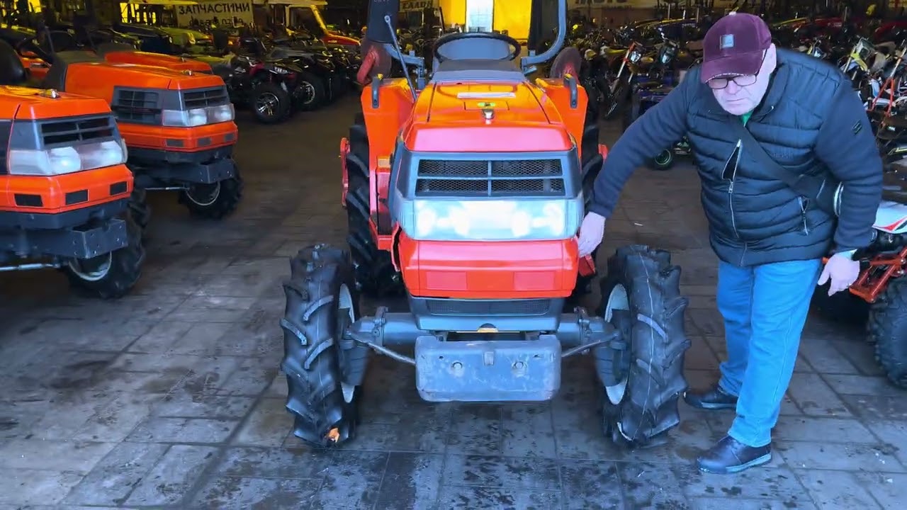 Kubota gl 261 , це клас!!!