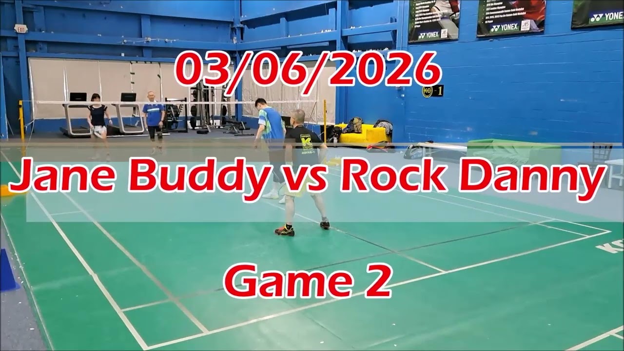 03/06/2026 Jane Buddy vs Rock Danny Games 1 & 2