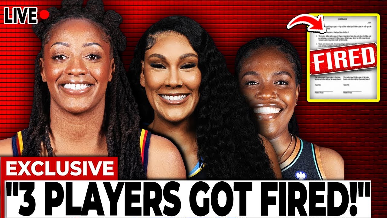 3 Indiana Fever Players Just Got FIRED After Explosive Clash With Coach!
