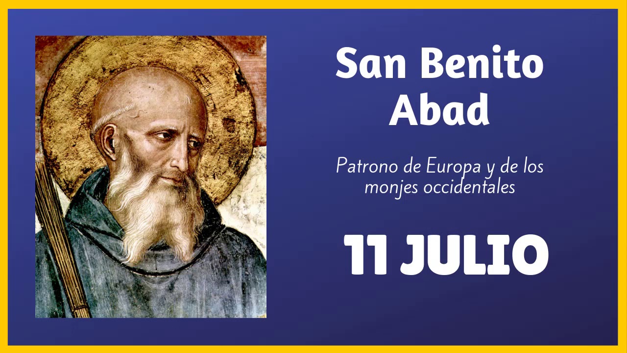 ➤ ¿Quién fue San Benito Abad? Historia (Completa) ✔