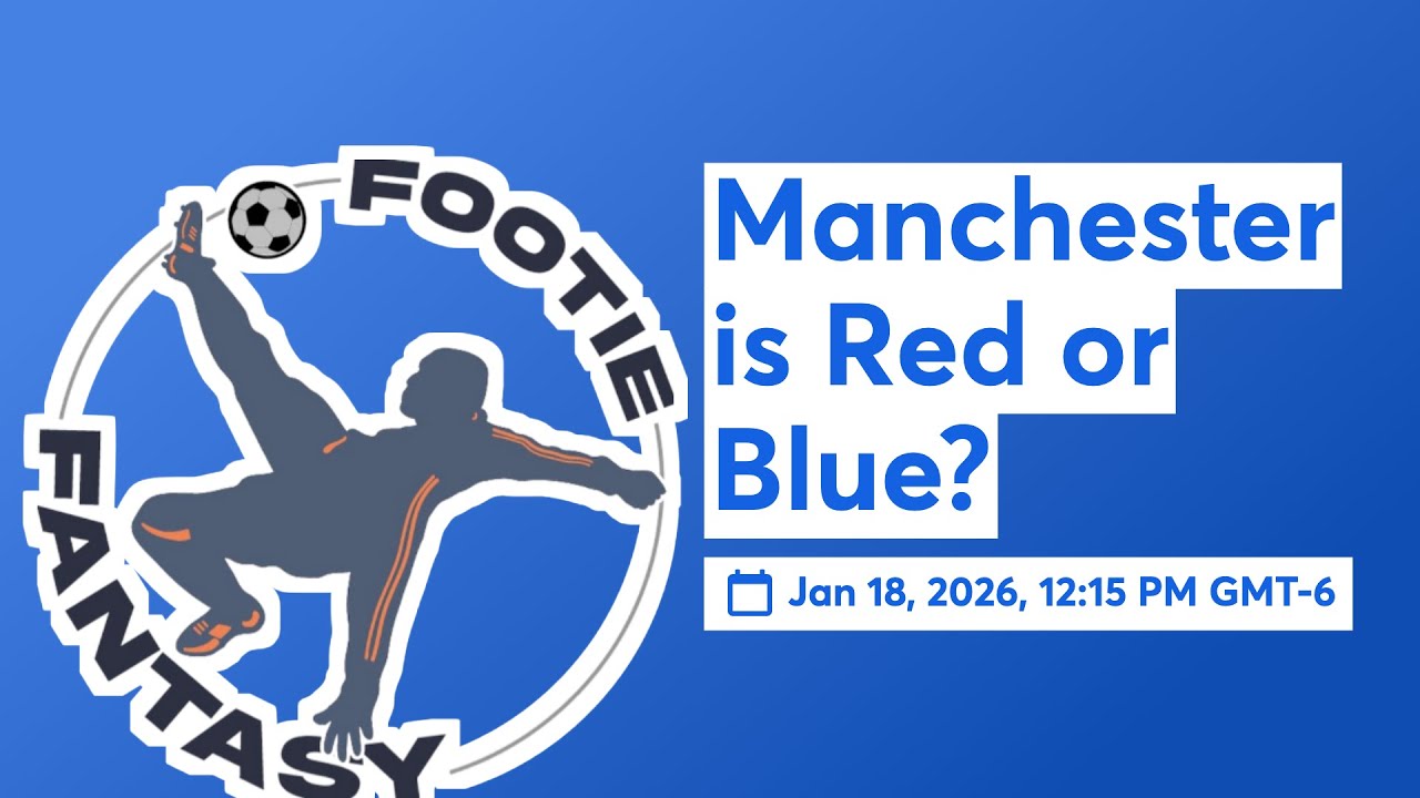 Manchester is Red or Blue?