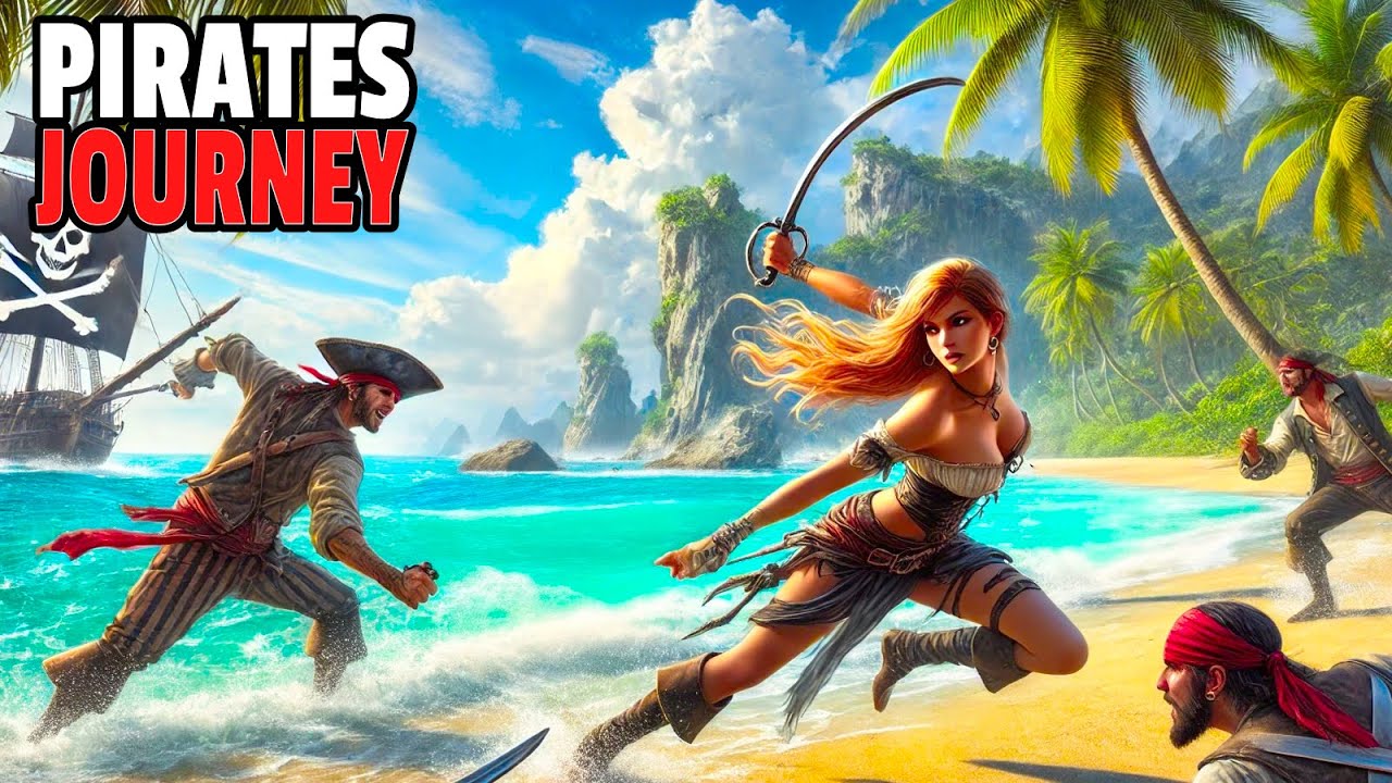 BRAND NEW Open World Pirate Survival! Pirates Journey!