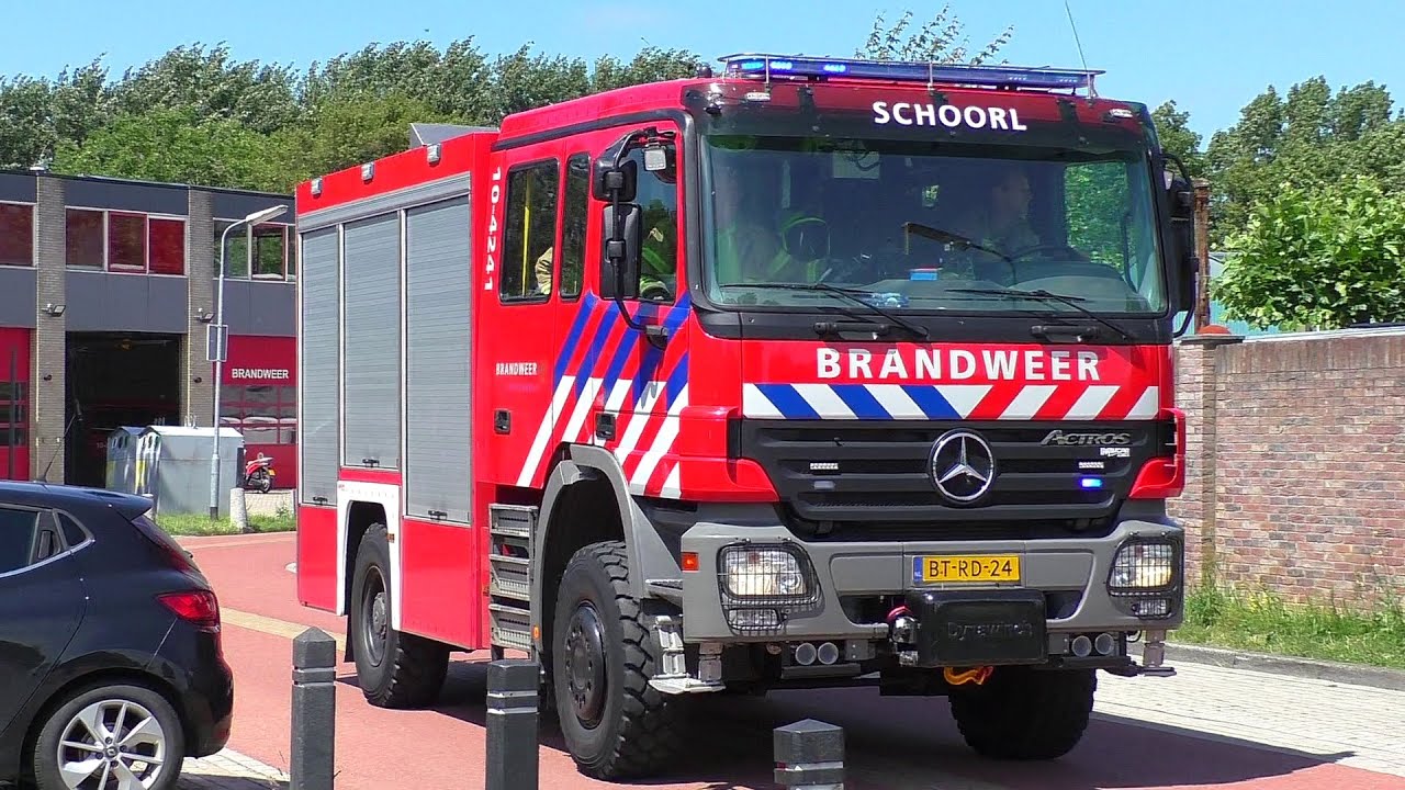 08.07.21 | PRIO 1 Voertuigbrand N9 Schoorl | Brandweer Schoorl met Spoed
