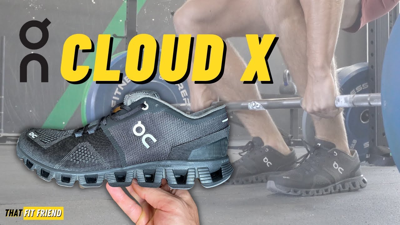 Обзор тренировочных кроссовок On Cloud X | Можно ли в них поднимать тяжести?