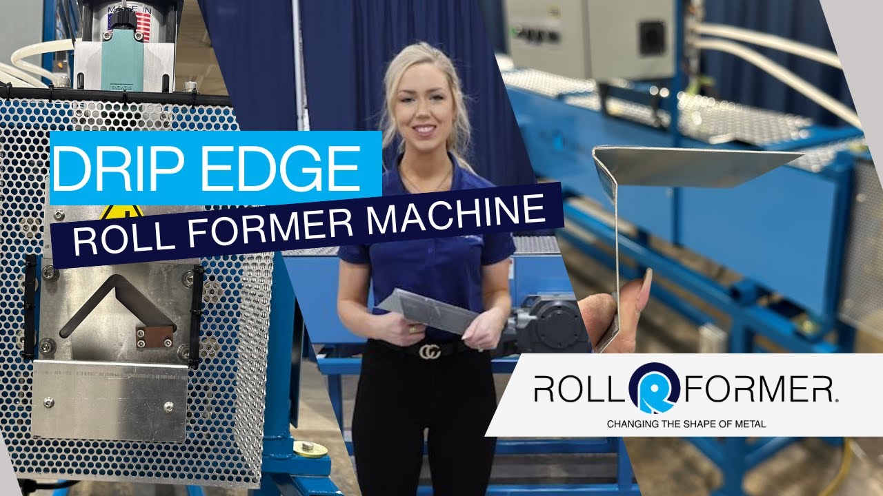 Roll Former | Drip Edge Trim Machine