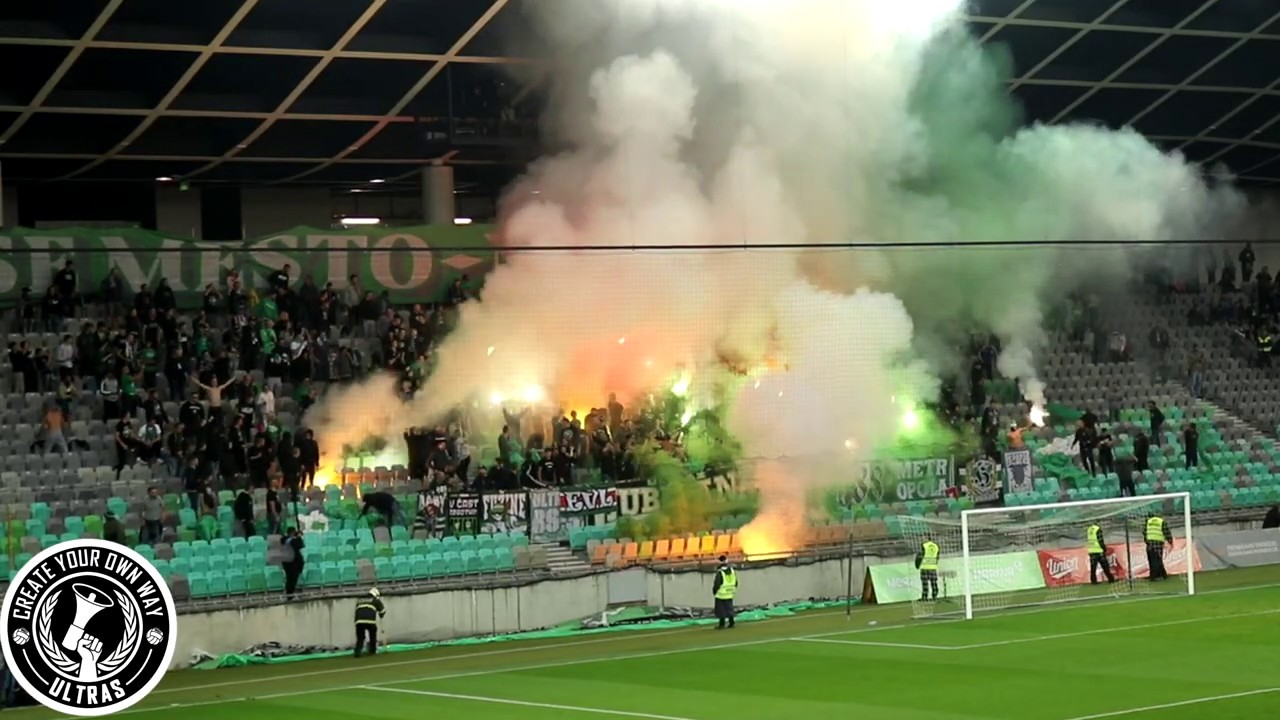 GREEN DRAGONS - NK Olimpija Ljubljana : NK Maribor (2:4) 12.krog 2019/20 (VEČNI DERBI)