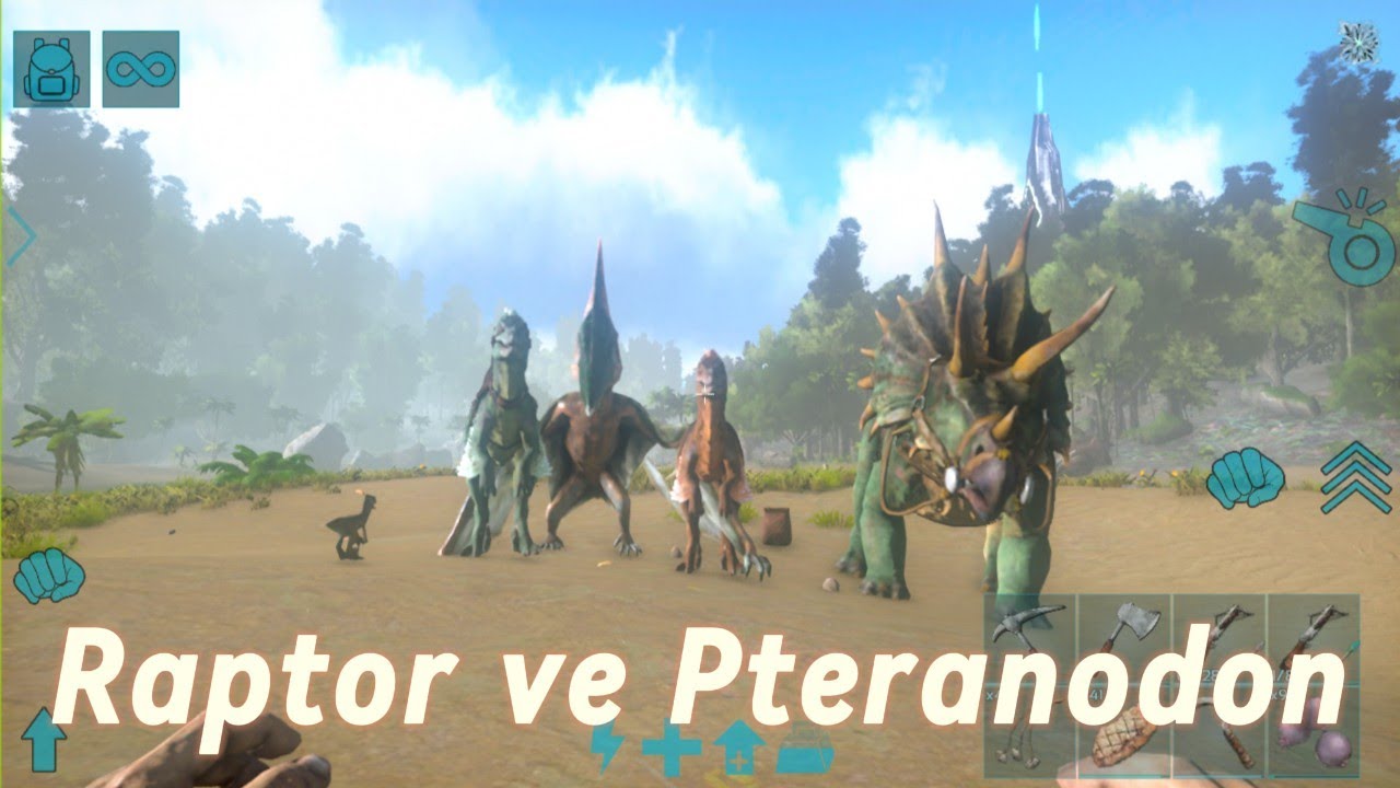 Öldük Öldük Dirildik | ARK: Ultimate Mobile Edition! B-3