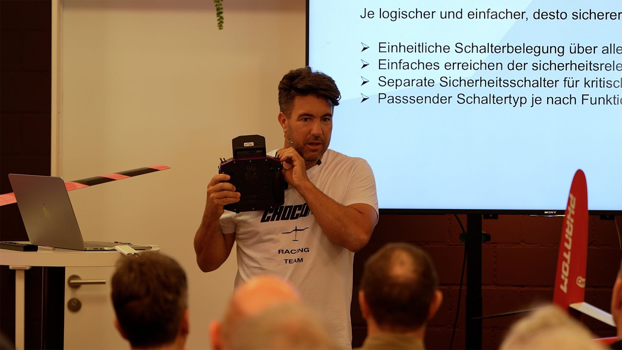 Wie stelle ich mein Modellflugzeug ein - Vortrag Expertentreff 2026