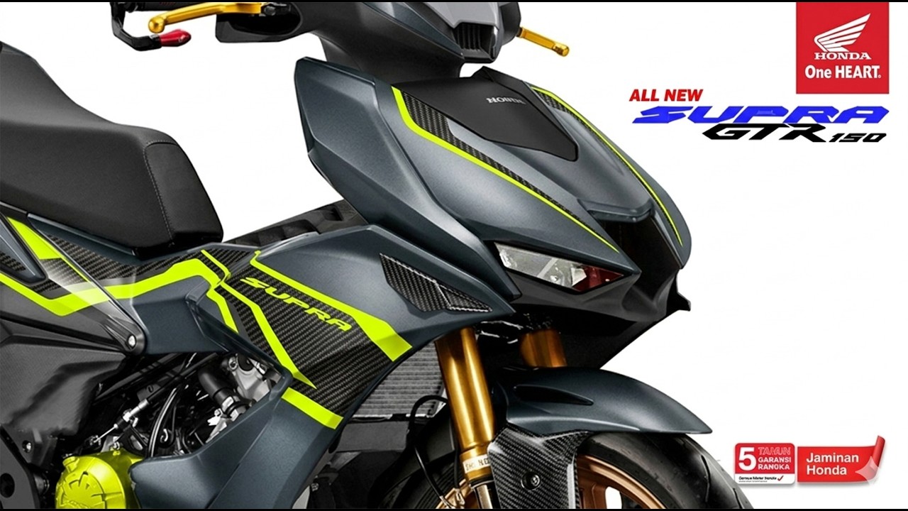 HONDA LUNCURKAN MOTOR BARU LAGI 🔥 ALL NEW HONDA SUPRA TIPE BARU | DESAINNYA KEREN BANGET