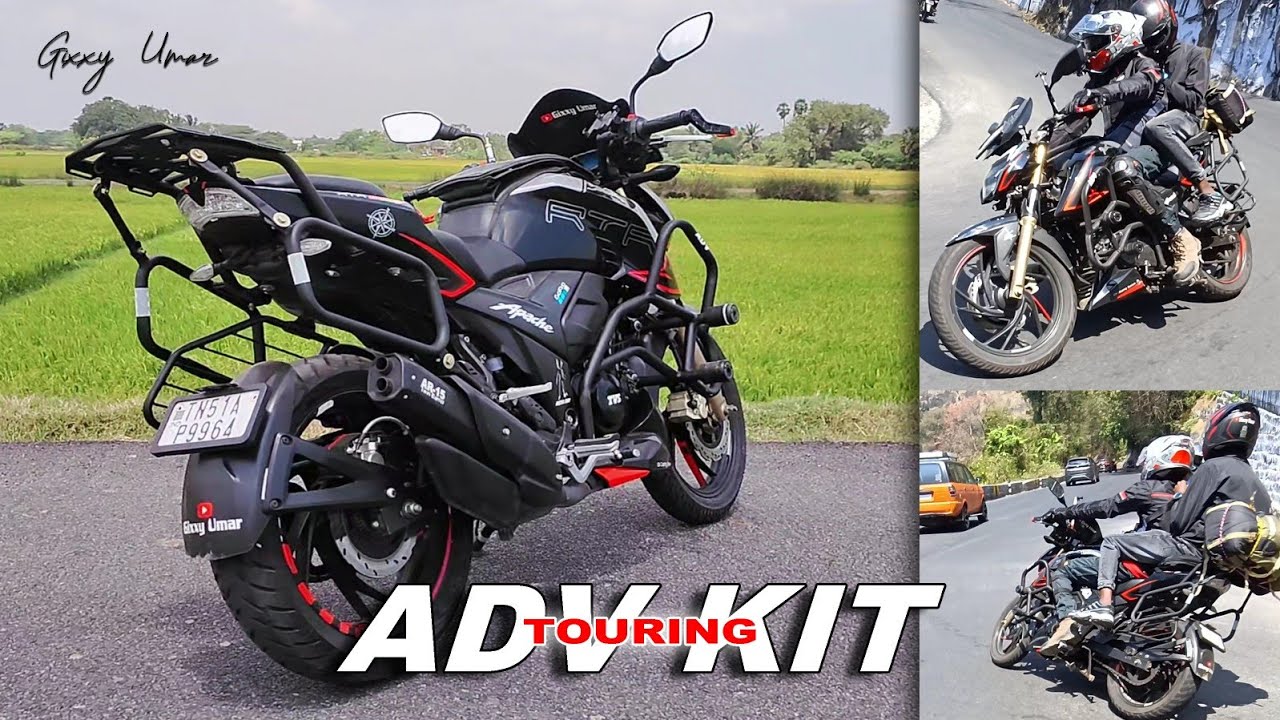 Apache 200 4v | Touring Kit | ADV | Gixxy Umar | தமிழ்