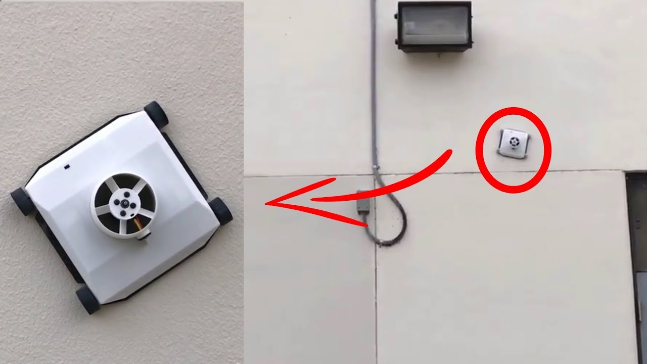 Ibex 2 - Roof & Wall Climber Robot You Need To See.