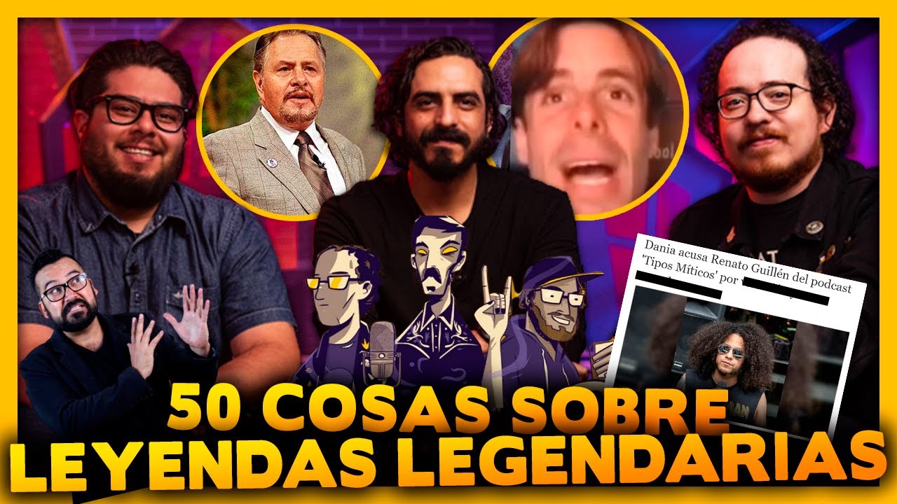 50 curiosidades de LEYENDAS LEGENDARIAS que posiblemente no sabías | Iceberg de Leyendas legendarias