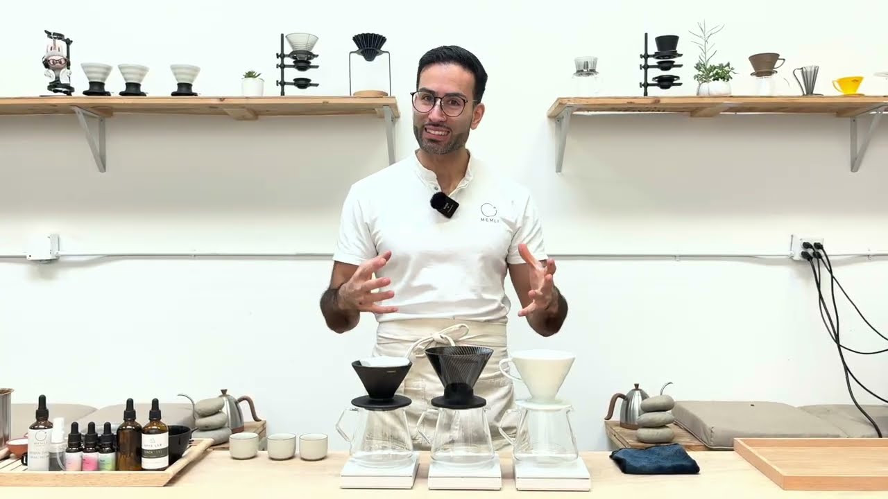 Какой V60 лучше? Классический, нео- и тритановый (слепой тест, проведенный чемпионом США по дегус...