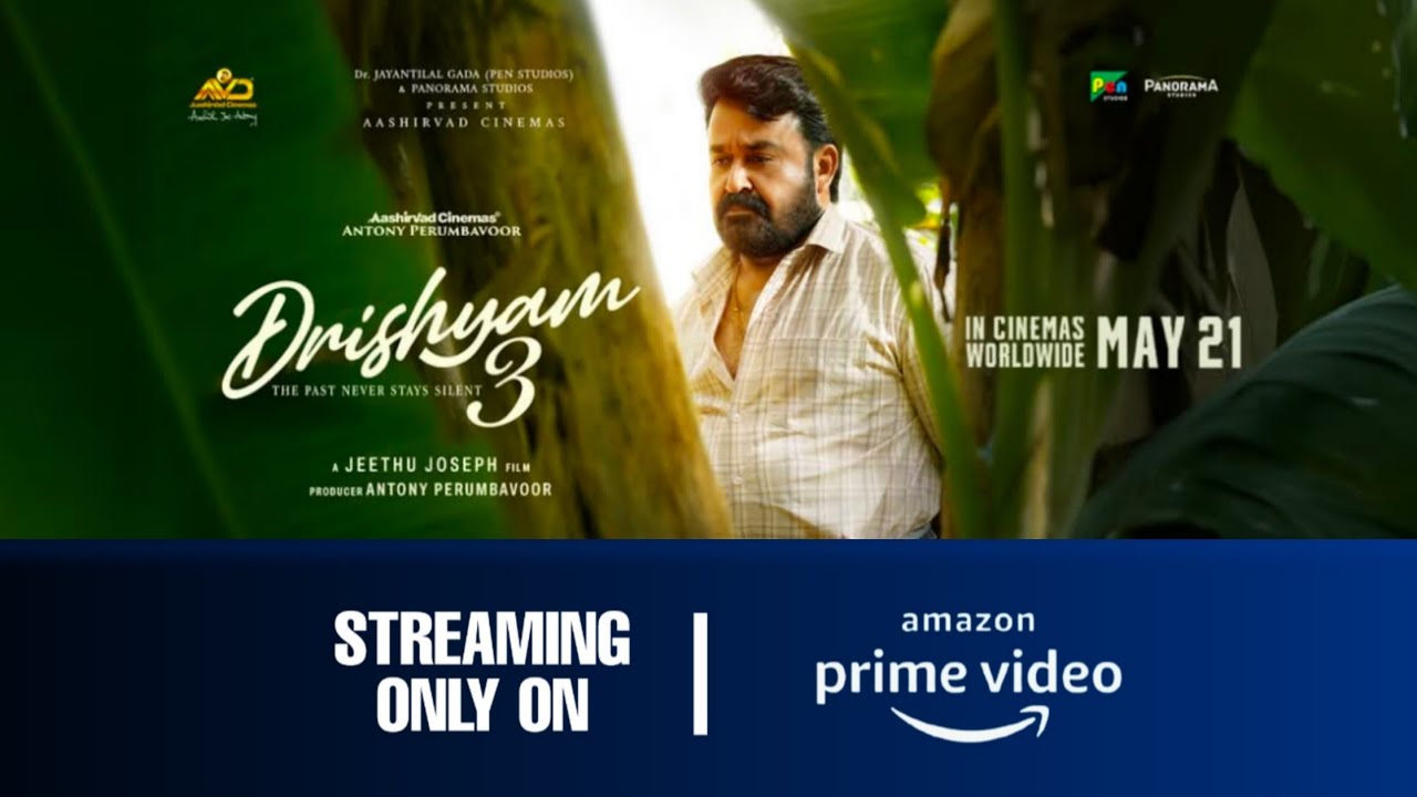 Drishyam 3 OTT Release Date & Time | Official