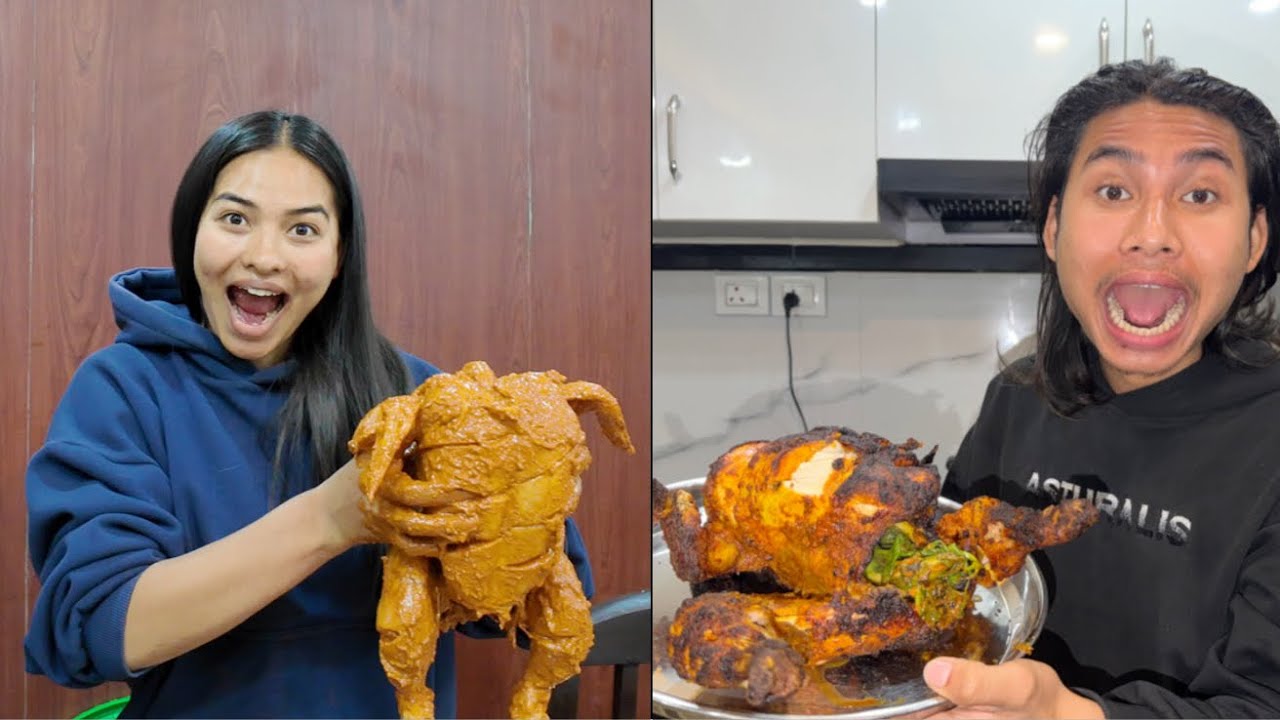 GHARMAI WHOLE GRILL CHICKEN BANAYERA KHAIYO❤️