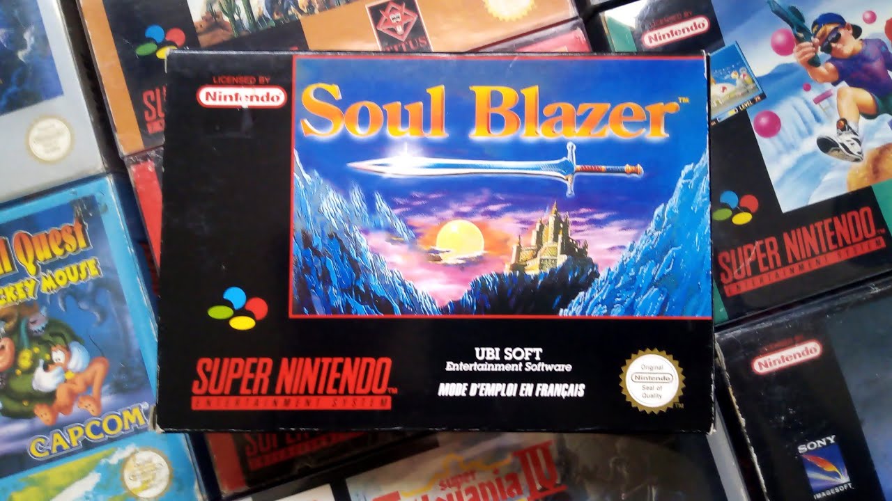 🔎 Review 🔍 Soul Blazer ⚔️ Super Nintendo ⚔️ Le Zelda killer d'Enix ?