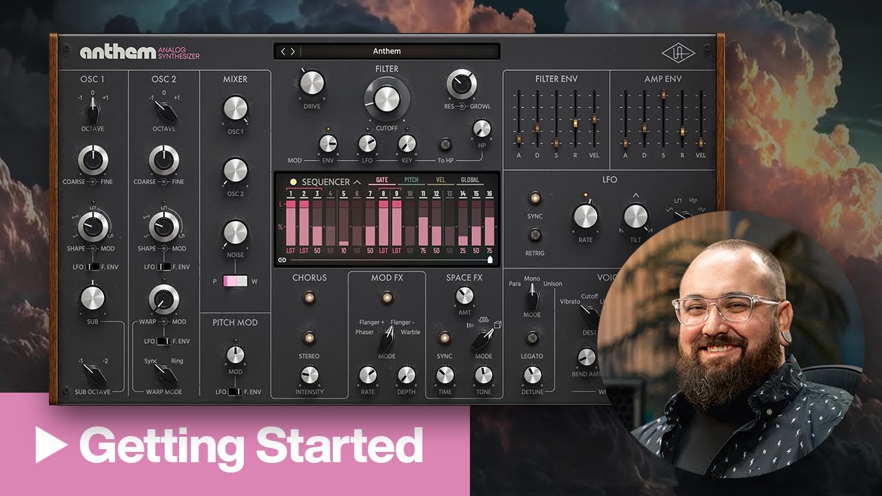 Anthem Analog Synthesizer | Tutorial & Walkthrough