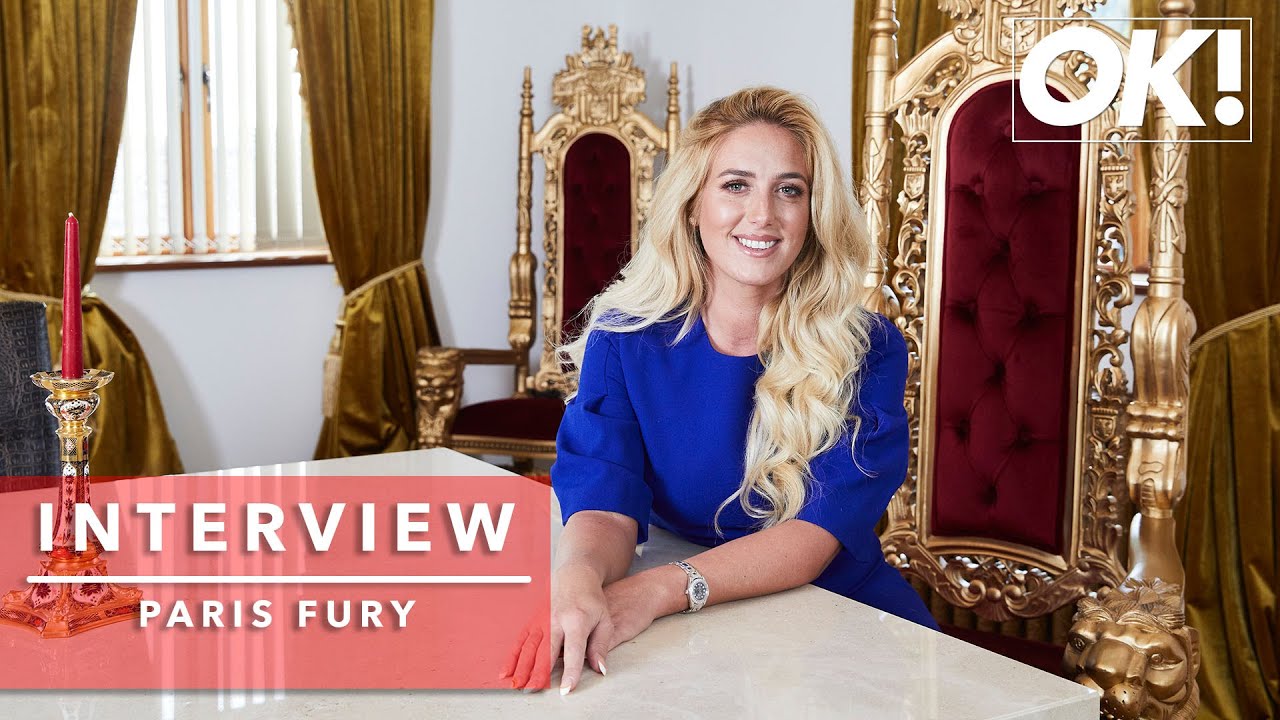 Paris Fury on Tyson Fury's most romantic moment - OK! Magazine