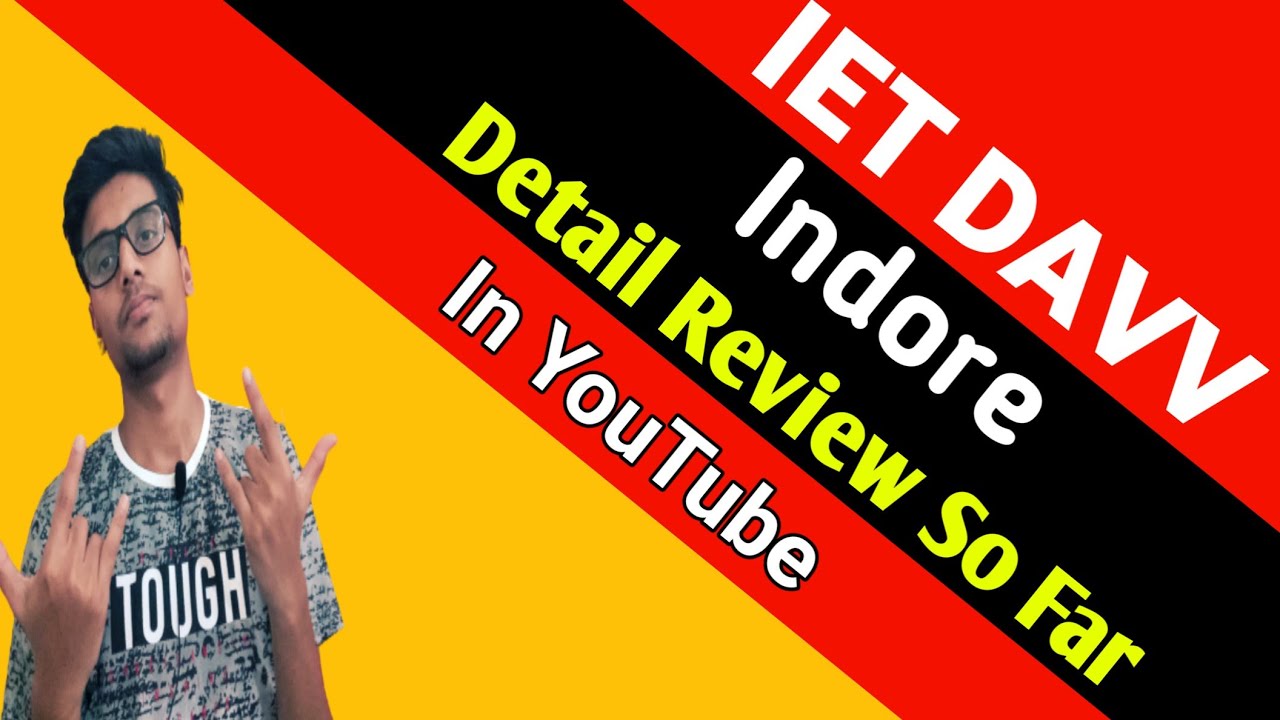 IET DAVV Indore🔥|6.5 LPA Avg. Package🤩|College Review [2021]|OP University 😍