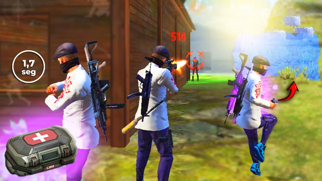 3 JOGADAS para fazer no FREE FIRE e SURPREENDER os OPONENTES