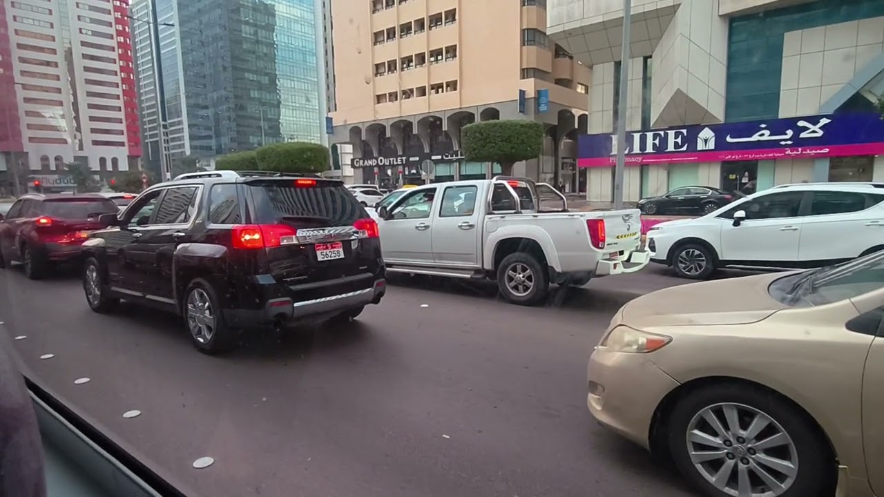 Morning 7am at City Side 