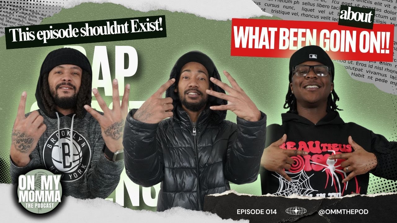 Best Rap Careers, Wild Passes & the Alien Octopus Theory? (episode 14)
