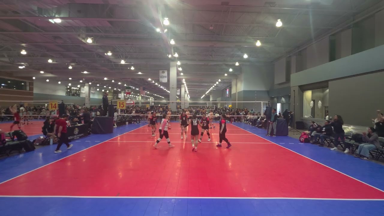 Cholla Division Final Syndicate 15U Sam VS Next Level 15 Lehua Tucson Monday Set 3
