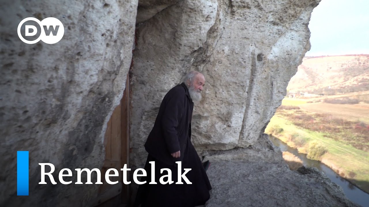 Remeteként él egy szerzetes Moldovában | Távol a világtól