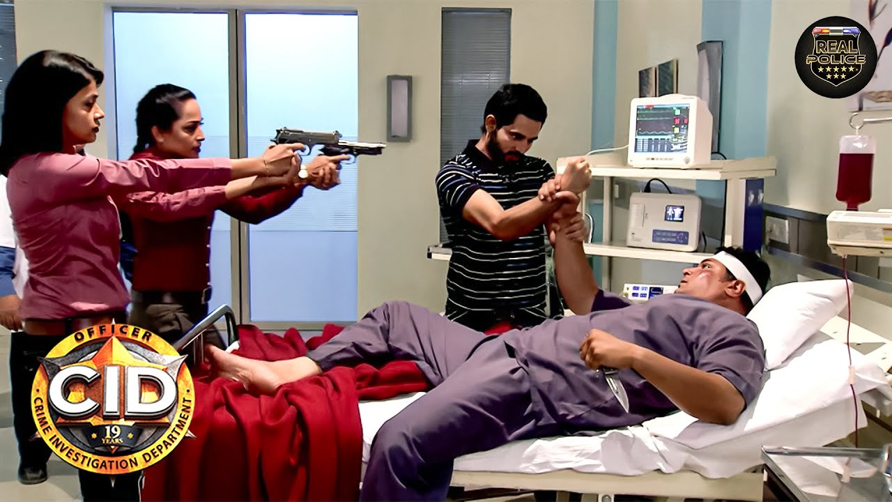 किसने किया Hospital मैं Officer Daya पर जान लेवा हमला | Best Of CID | Latest Full Episode